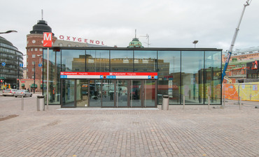 Hakaniemen Metroasema-43